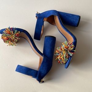 BCBGMaxAzria Blue Elegant Heels